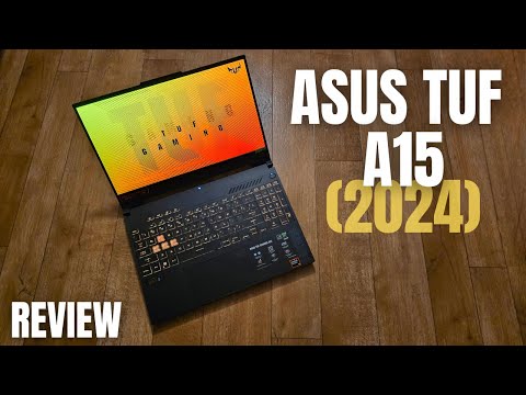 NEW Asus TUF A15/F15 (2024) REVIEW - Is The CHEAPEST Gaming Laptop Good?