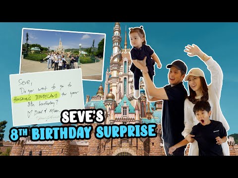 Our Surprise For Seve's 8th Birthday | Toni Gonzaga