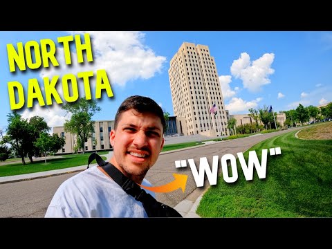 We Took A 400 Mile Road Trip Through North Dakota (WOW!)