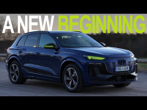 Audi SQ6 e-Tron - Finally a real EV Audi! | Full Review