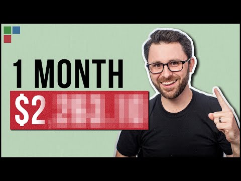 How Much I Earned in My First Month Monetized on YouTube