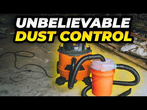 Revolutionary Dust Collection System for Woodworkers | National Hardware Show 2025