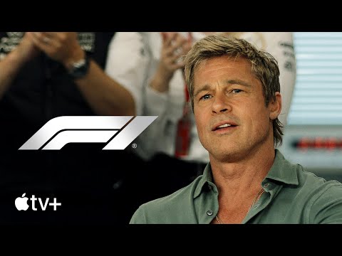 F1 — Official Trailer | Apple TV+