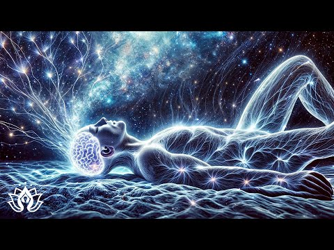 Deep Sleep Healing: Full Body Repair and Regeneration at 528Hz, Brain Massage, Positive Energy Flow