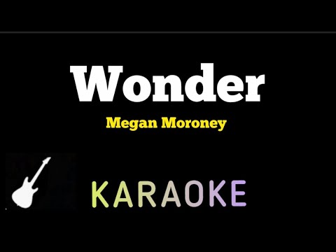 Megan Moroney - Wonder | Karaoke Guitar Instrumental