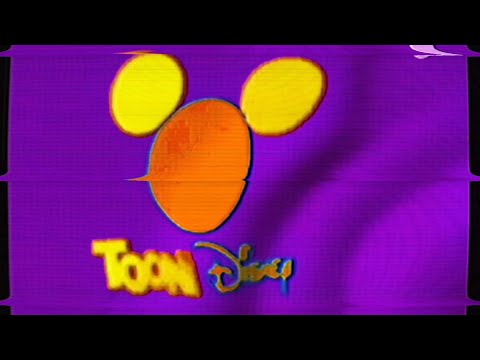 Toon Disney UK Purple Ident (2000) VHS