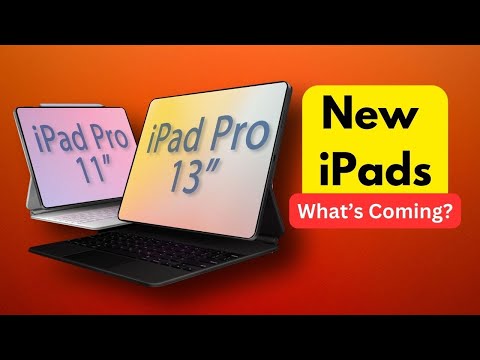 New iPad Air & iPad Pros Coming! - All Details