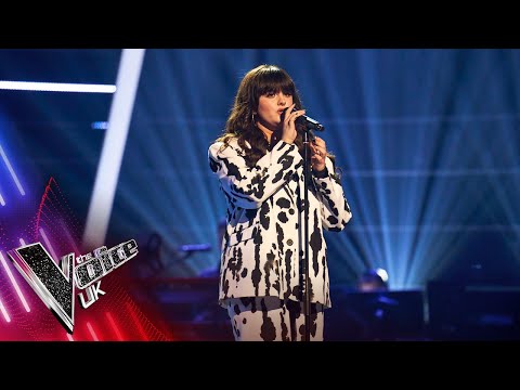 Eda Nives's 'Anyone' | Blind Audition | The Voice UK 2024