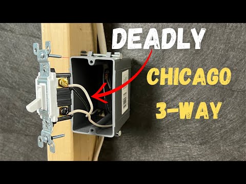 The Deadly Chicago 3-Way (Only 2 Wires)