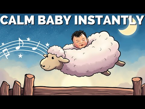 FAIL-PROOF METHOD! BABY SLEEPS IN MINUTES WITH THIS MELODY - Music to Calm Baby