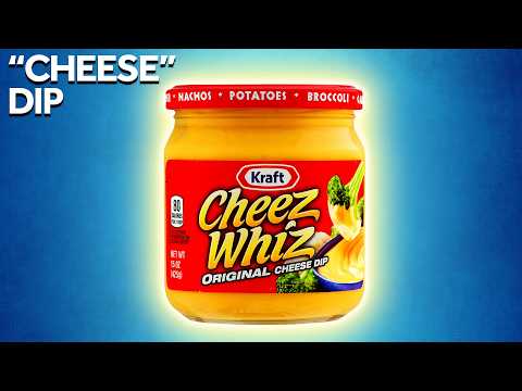 Is There Actually Cheese In Cheez Whiz?