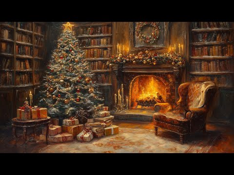 Magical Christmas TV Art | 12 Images | 2 Hours | Christmas Art | Christmas Vintage TV Art | 4K