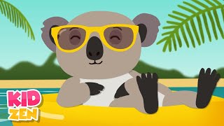 Relaxing Music for Kids: A Great Day 🐨 10 Hours of Sleeping Video for Babies | Relaxing Koala