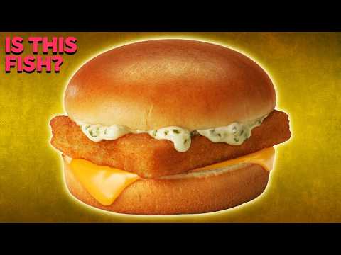 Is the Filet-O-Fish Actually Fish?