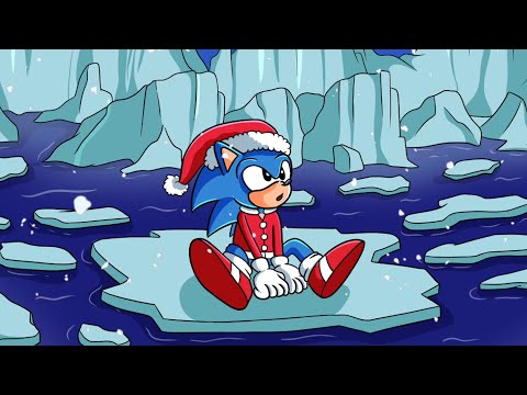 ❄️ Sonic Christmas Lofi Ice Cap Zone Remix🎄