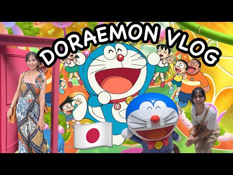 *DORAEMON* shopping in JAPAN 💙 | Fuji Mountain 🏔️ Japan travel vlog