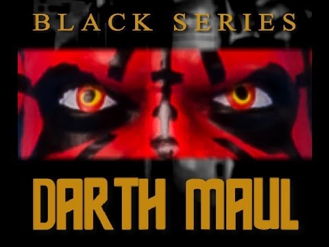 Black Series DARTH MAUL Stop Motion Teaser