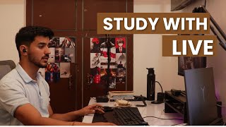 Study With Me live | (60/10)-| 10hrs+Day(44/180)