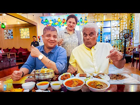 Mutton Nalli Nihari, Paya, Bheja Masala & Dakhni Biryani at Iconic SHARIEF BHAI 😋🍗🔥 @Sharief-Bhai