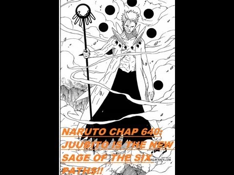 VJ: It's Time to Kick It! Naruto 640: Juubito's Evoultion!!