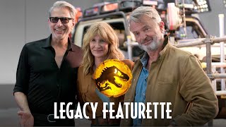 Jurassic World Dominion | Legacy Featurette