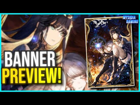 Melnia's VC Is Straight Up An Earth Card. JP Banner Preview! | WOTV