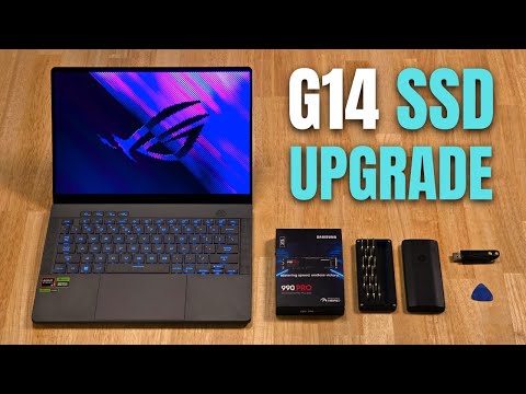 Zephyrus G14 / G16 SSD Upgrade TUTORIAL - FULL Guide for Asus ROG Zephyrus G14 / G16 (2024)