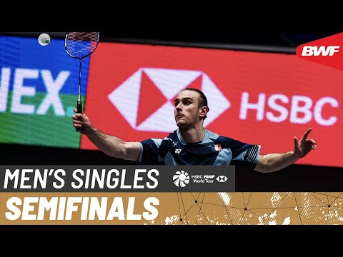 YONEX All England Open 2025 | Lee Chia Hao (TPE) vs. Alex Lanier (FRA) | SF