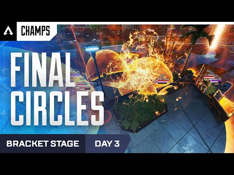 Final Circles Bracket Stage - Day 3 (ft. LG, Envy, Disguised & More ) | Year 4 ALGS Champs