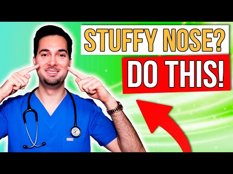 How to clear nose and unclog sinuses with sinus rinse