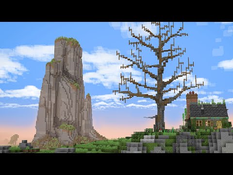 Minecraft Hermitcraft :: 2nd Best Mountain in Minecraft!