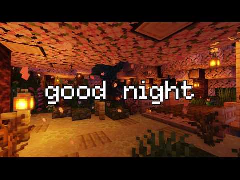 go to sleep, you did well today...(c418 + soft rain)