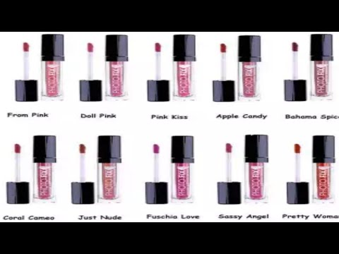 Fhoto fix lip gloss || Matte transfer Resist light weight ( Miss rose lip gloss (Calista Lip Gloss