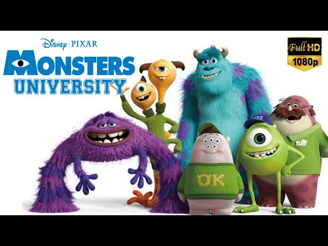 Monsters University Full Movie 2013 | John Goodman, Billy Crystal,Charlie Day | Fact & Review