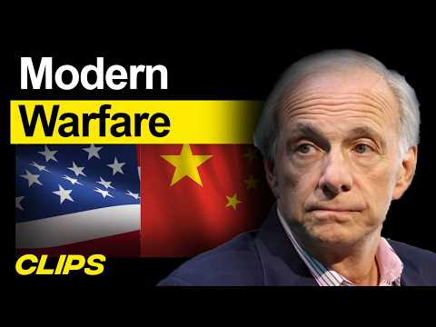 Ray Dalio - US & China Are at War, We Just Can’t See It | MOONSHOTS