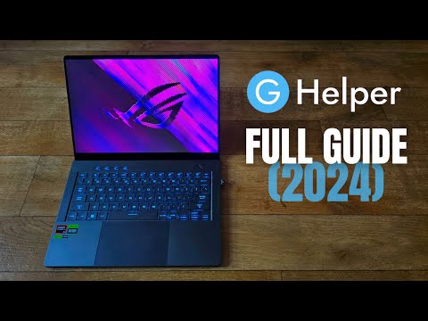 G-Helper FULL Guide for Asus ROG Laptops 2024 (Zephyrus G14/G16, Flow X13, etc.)