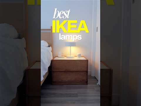 Top 4 IKEA Lamps of 2025...