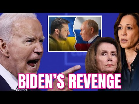 Lame Duck President Declares WAR on EVERYBODY! Biden's REVENGE! (Putin, Zelensky, Biden, Kamala)