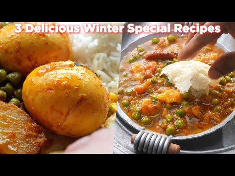 3 delicious winter special recipes