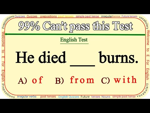 Mixed Grammar Test 🌟 Only 1% Can Pass This Test