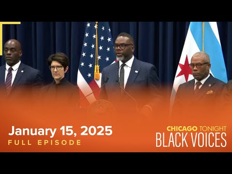 January 15, 2025 Full Episode — Black Voices