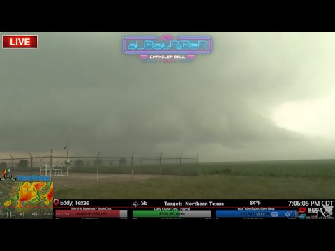 Texas Supercells - Live Stream Archive