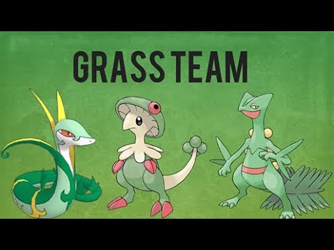 Pokemon Showdown: Grass Team (Monotype Series)