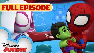 Li'l Hulk | S2 E5 | Marvel's Spidey and his Amazing Friends | Full Episode | @disneyjr