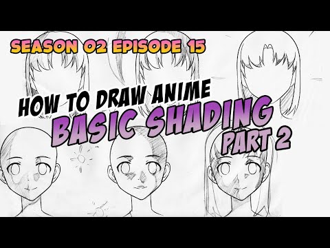 How To Draw Anime Shading Tutorial part 2