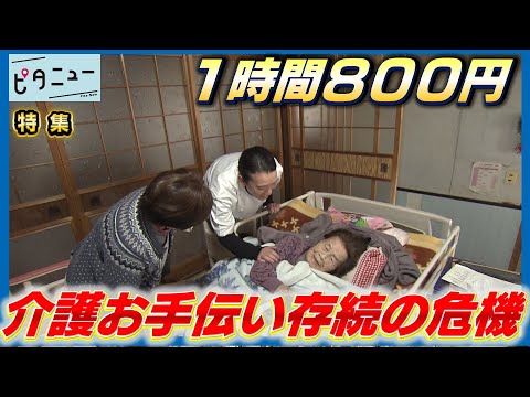 訪問介護の報酬が引き下げから1年…介護を手伝う施設影響が