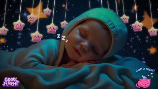 Mozart Brahms Lullaby 🌙 Peaceful Baby Music 🌙 Lullabies for Babies' Brain