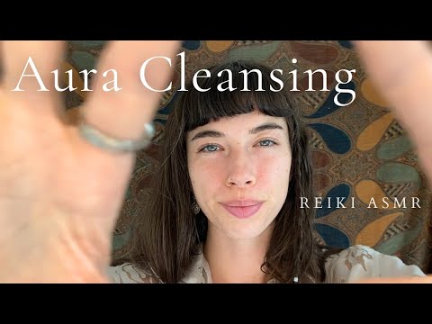 Reiki ASMR ~ Relaxing | Energy Cleansing | Fluffing | Aura | Angels | Protective | Energy Healing