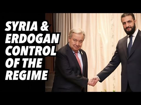 Syria and Erdogan's control of the regime