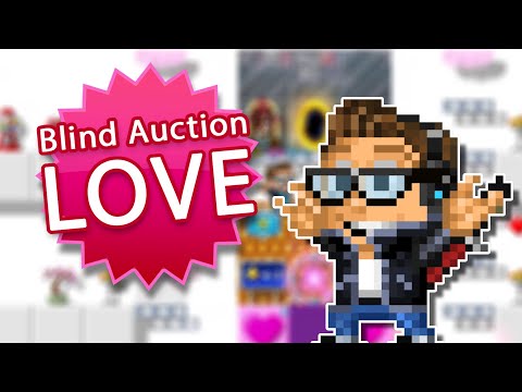 World LOVE - Blind Auction begins!